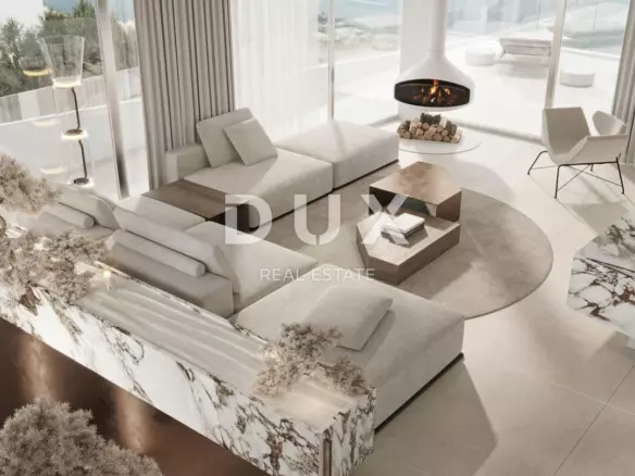 4-bedroom Villa In Labin, Croatia (420 M²)