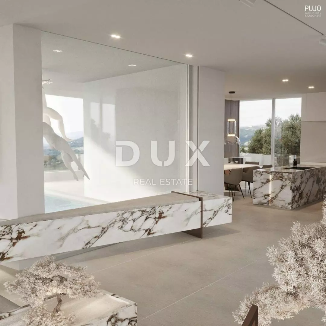 4-bedroom Villa In Labin, Croatia (420 M²)