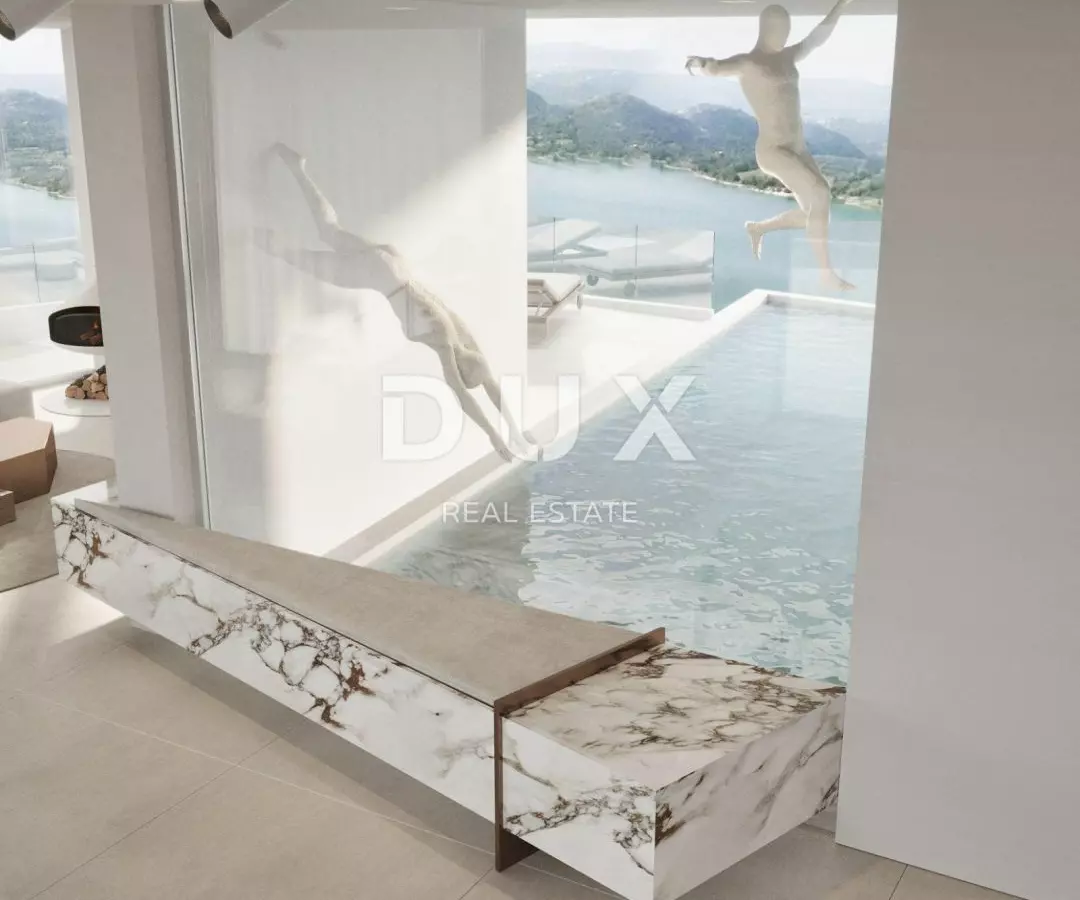 4-bedroom Villa In Labin, Croatia (420 M²)
