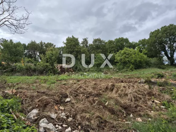 Land In Labin, Croatia (1.032 M²)