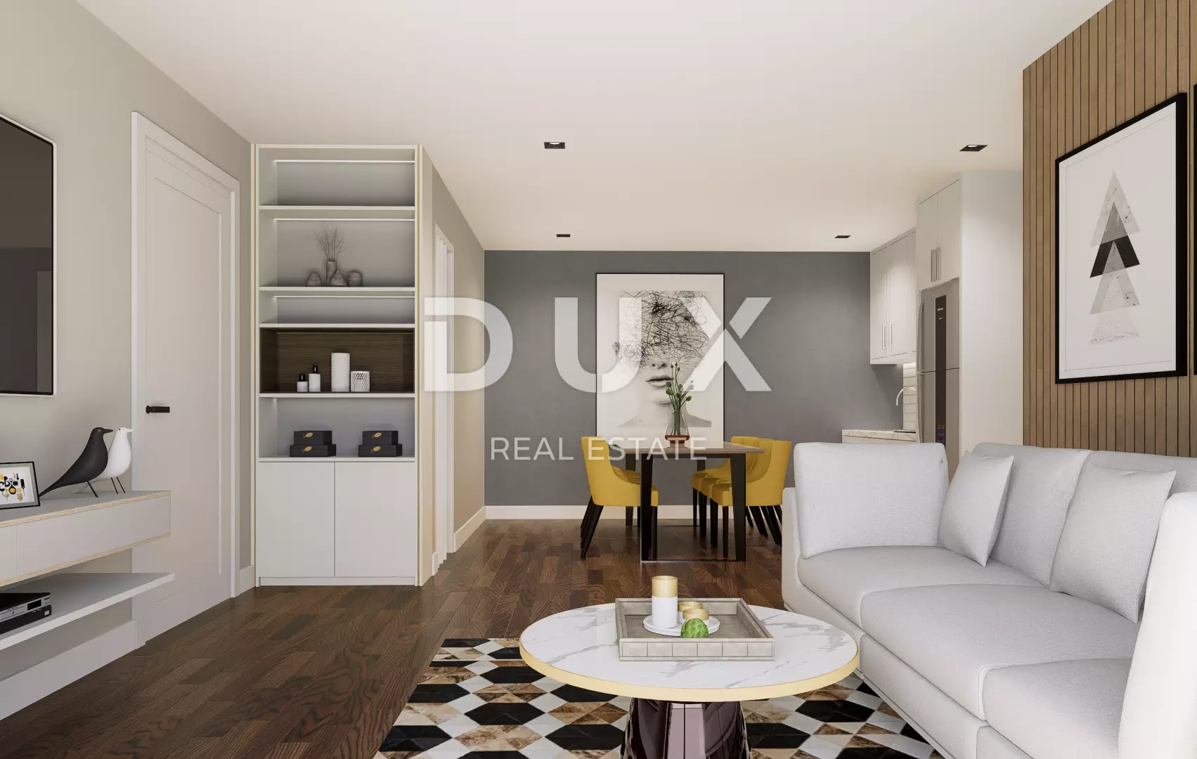 2-bedroom Apartment In Umag, Croatia (66,45 M²)