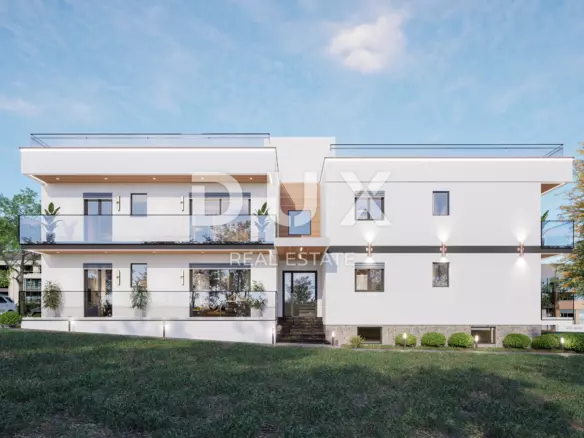2-bedroom Apartment In Umag, Croatia (72,62 M²)