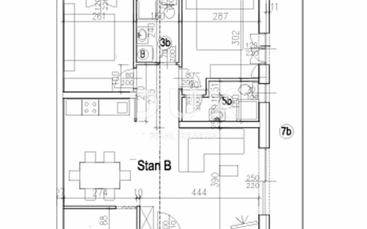 2-bedroom Apartment In Umag, Croatia (72,62 M²)