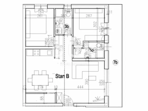 2-bedroom Apartment In Umag, Croatia (72,62 M²)
