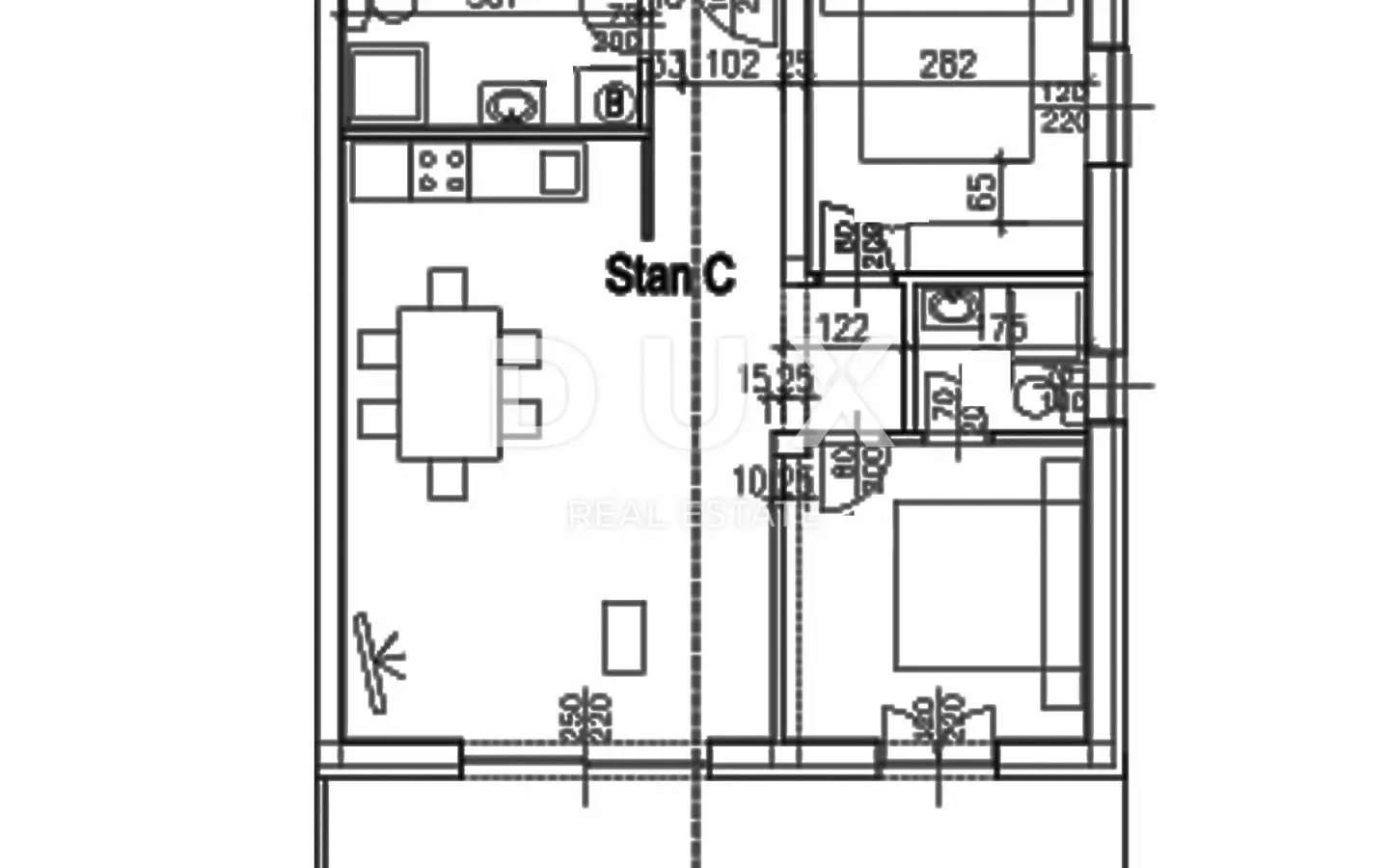2-bedroom Apartment In Umag, Croatia (66,45 M²)