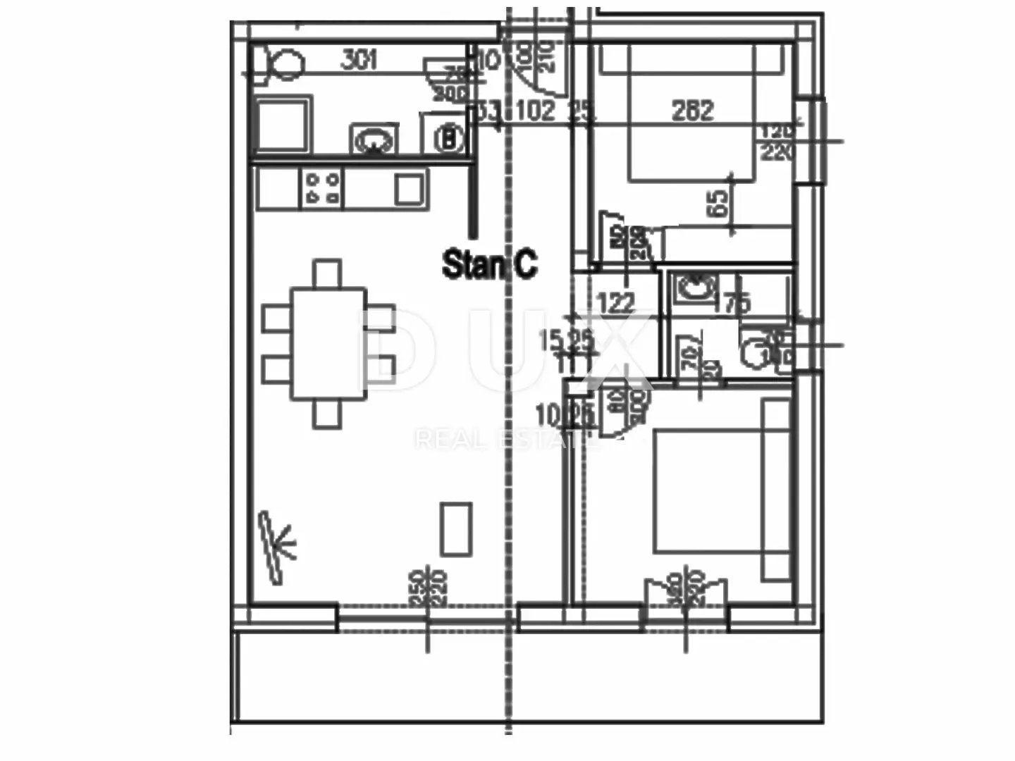 2-bedroom Apartment In Umag, Croatia (66,45 M²)