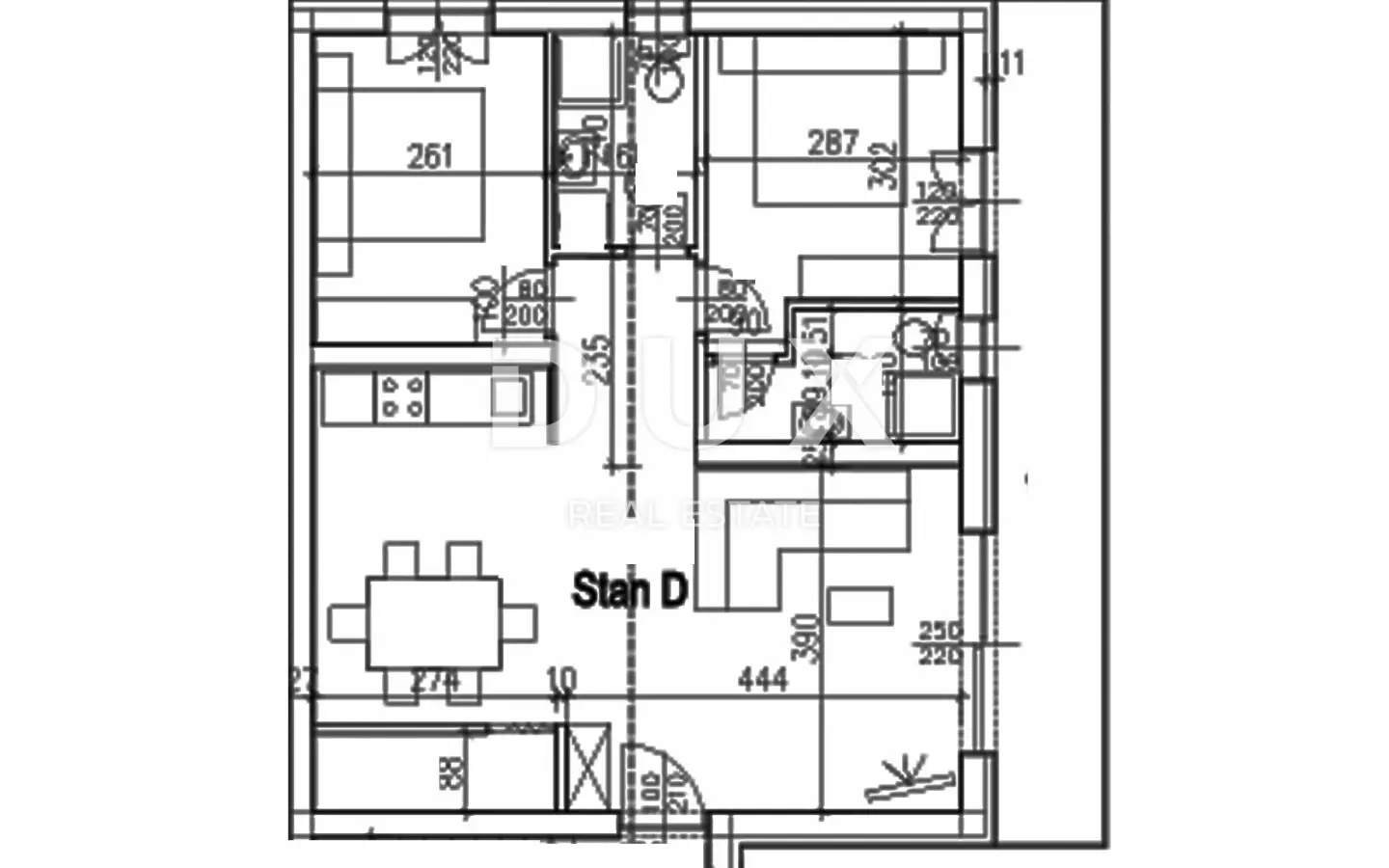 2-bedroom Apartment In Umag, Croatia (72,6 M²)