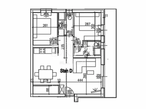 2-bedroom Apartment In Umag, Croatia (72,6 M²)