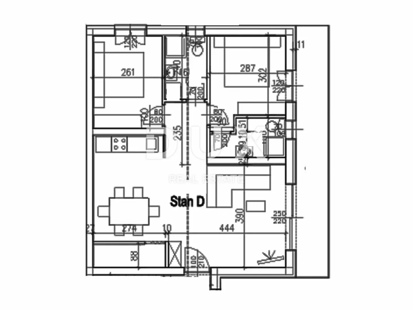 2-bedroom Apartment In Umag, Croatia (72,6 M²)