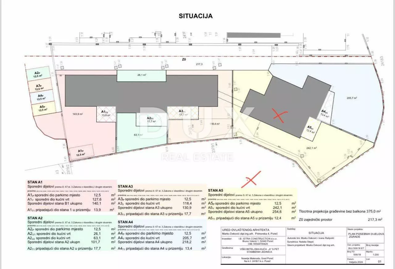 4-bedroom Villa In Poreč, Croatia (254,6 M²)