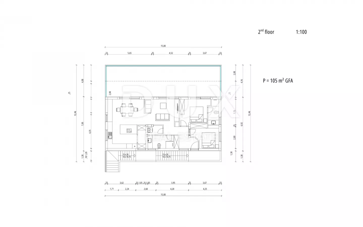 2-bedroom Apartment In Banjol, Croatia (145 M²)