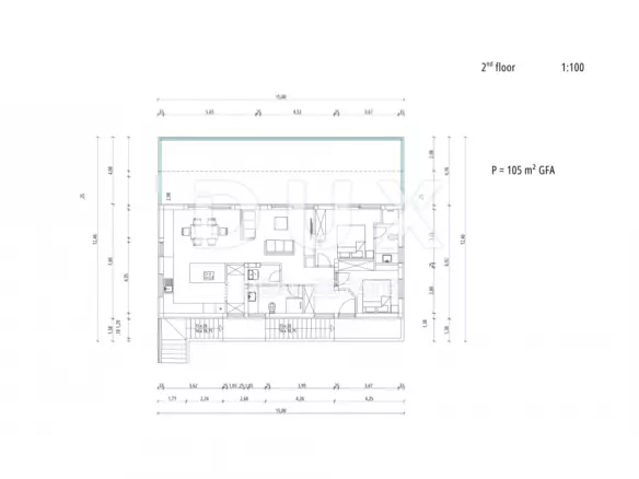 2-bedroom Apartment In Banjol, Croatia (145 M²)