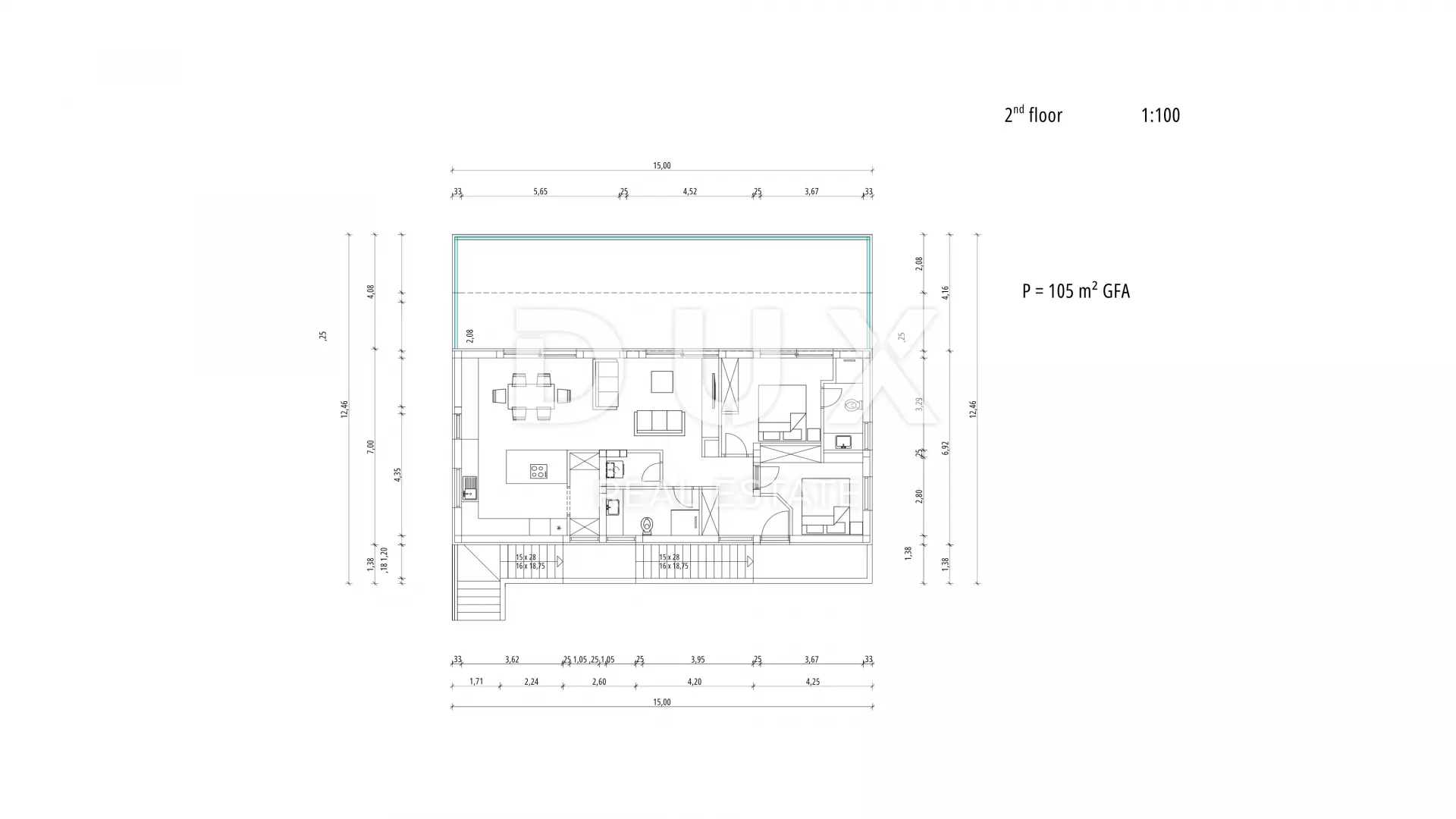2-bedroom Apartment In Banjol, Croatia (145 M²)