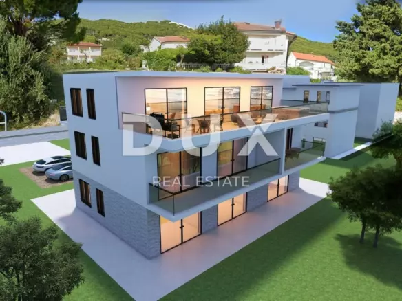 2-bedroom Apartment In Banjol, Croatia (145 M²)