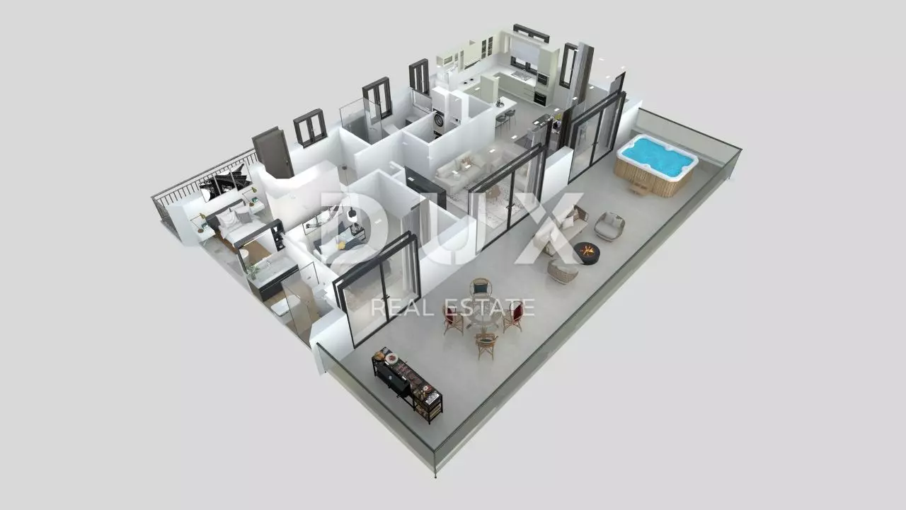 2-bedroom Apartment In Banjol, Croatia (145 M²)