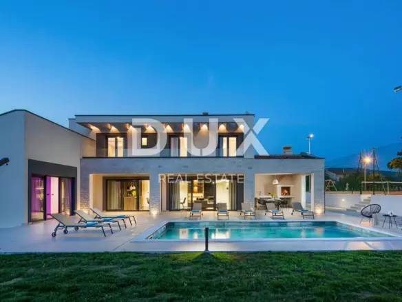 4-bedroom Villa In Labin, Croatia (232 M²)