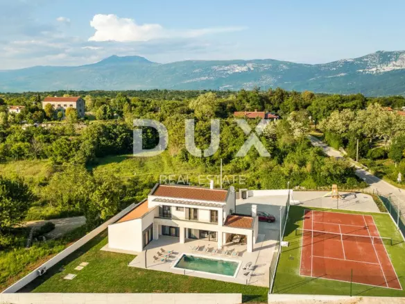 4-bedroom Villa In Labin, Croatia (232 M²)