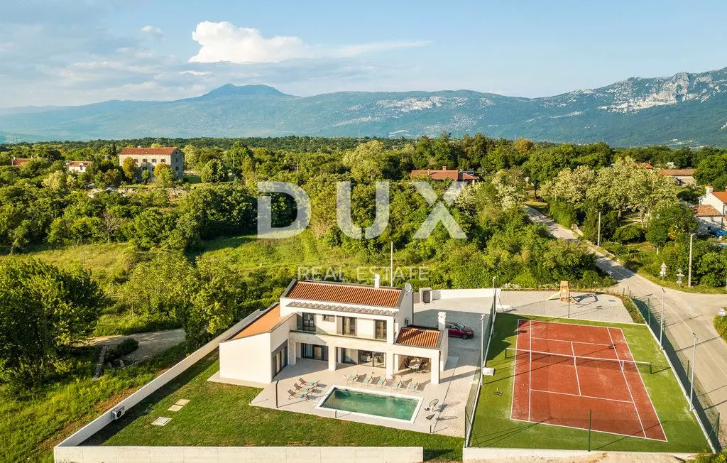 4-bedroom Villa In Labin, Croatia (232 M²)