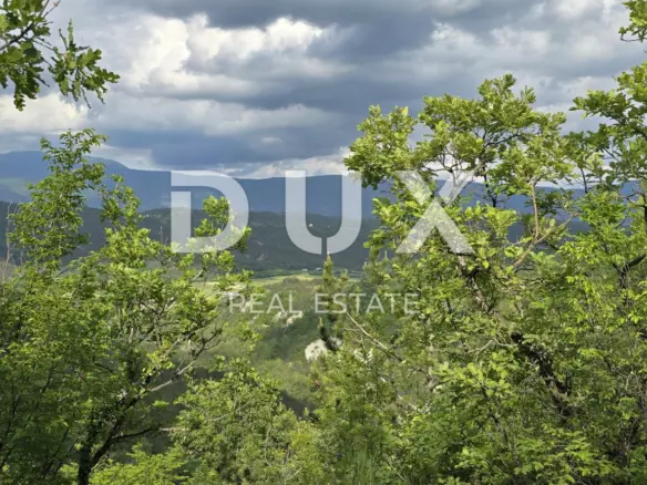 Land In Gračišće, Croatia (1.946 M²)