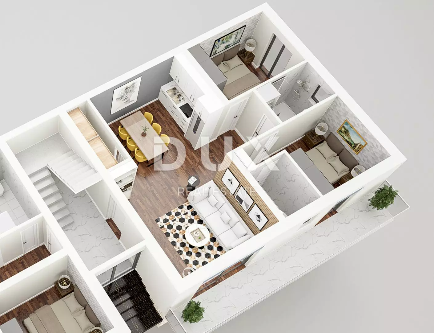 2-bedroom Apartment In Umag, Croatia (72,62 M²)