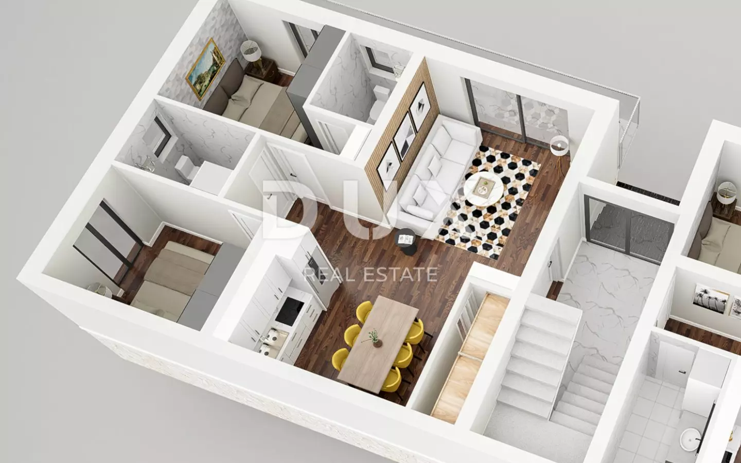 2-bedroom Apartment In Umag, Croatia (72,62 M²)