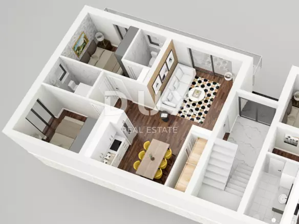 2-bedroom Apartment In Umag, Croatia (72,62 M²)