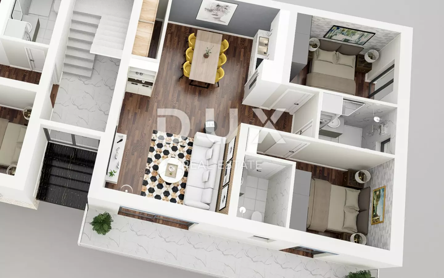 2-bedroom Apartment In Umag, Croatia (72,62 M²)