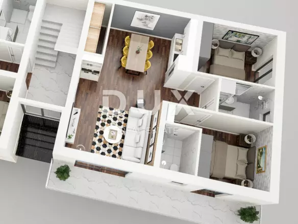 2-bedroom Apartment In Umag, Croatia (72,62 M²)