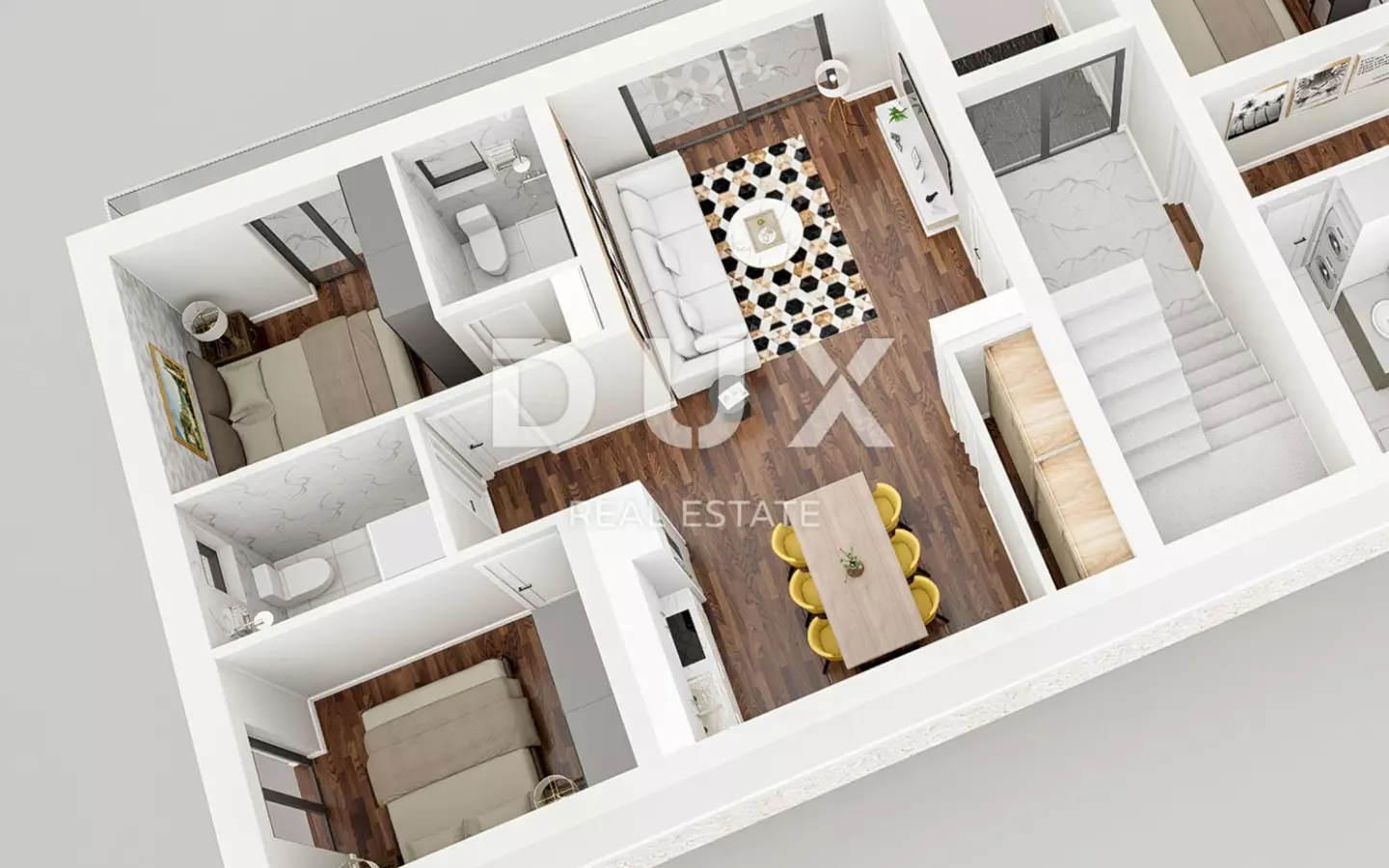 2-bedroom Apartment In Umag, Croatia (72,62 M²)