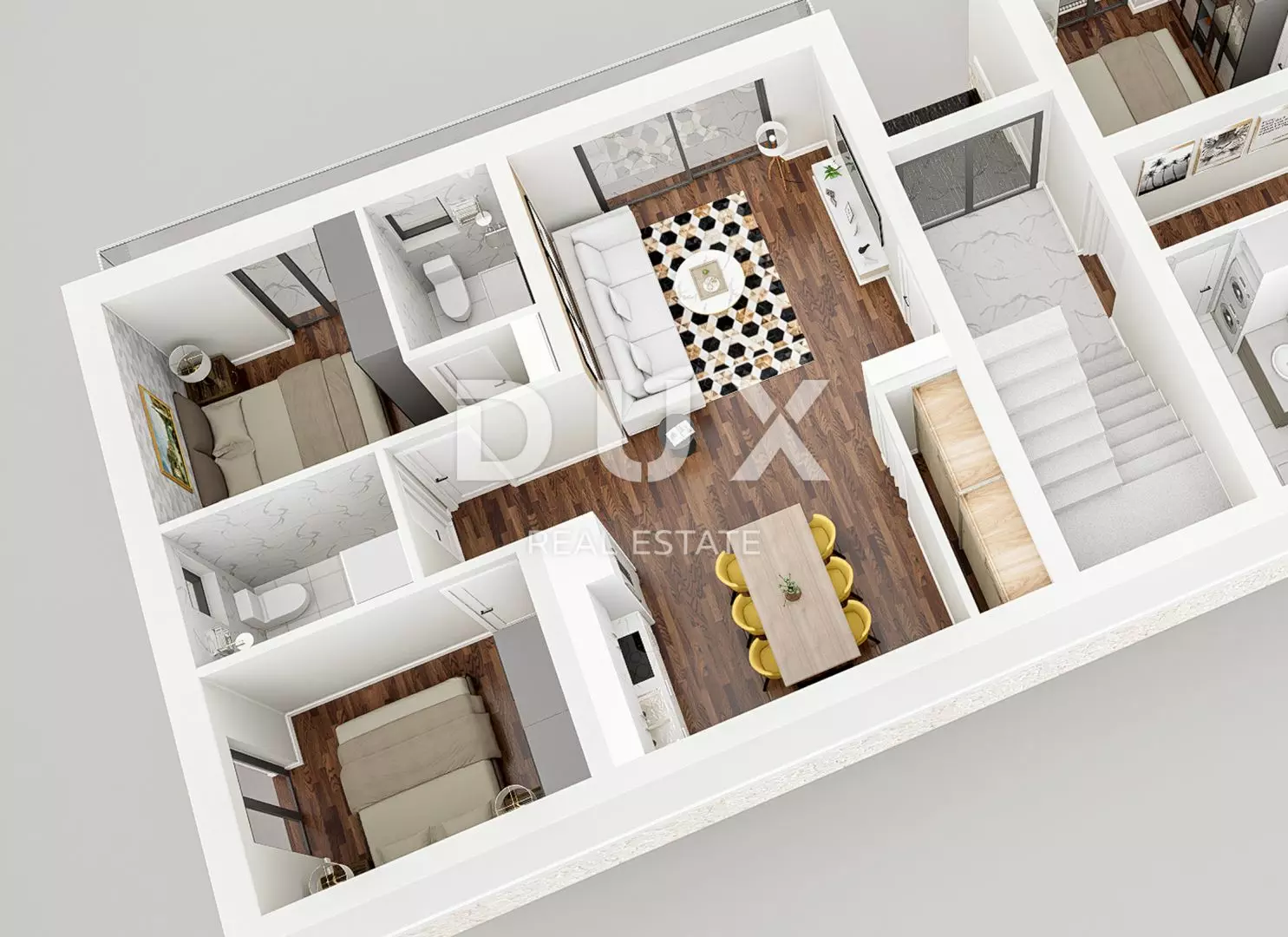 2-bedroom Apartment In Umag, Croatia (72,62 M²)