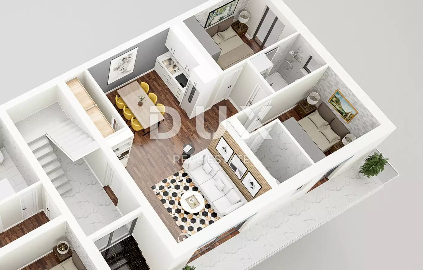 2-bedroom Apartment In Umag, Croatia (72,6 M²)