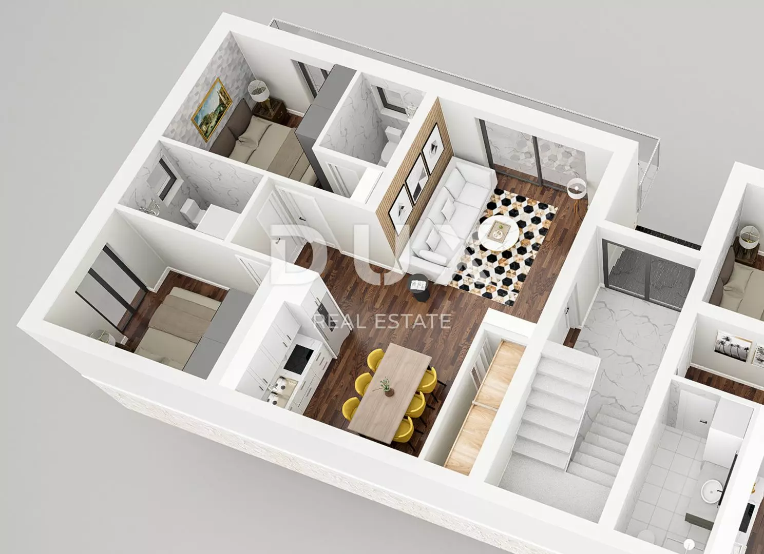 2-bedroom Apartment In Umag, Croatia (72,6 M²)