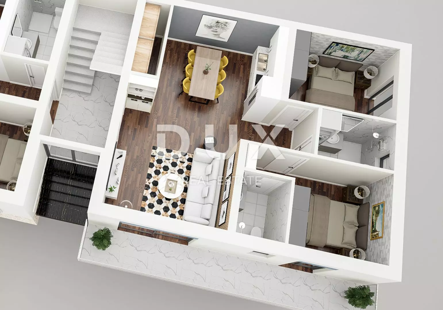 2-bedroom Apartment In Umag, Croatia (72,6 M²)