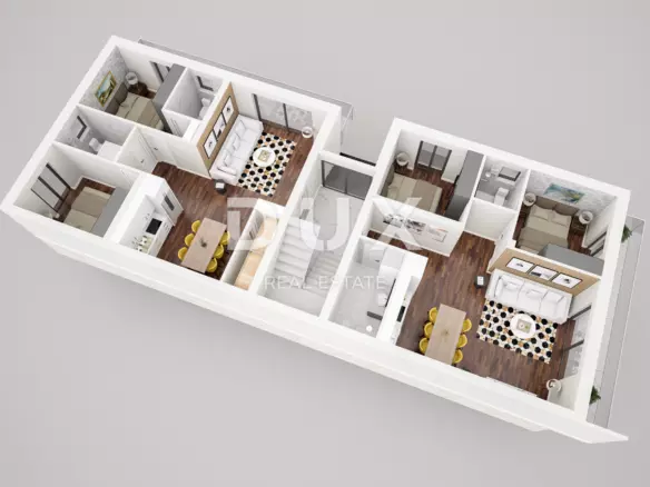 2-bedroom Apartment In Umag, Croatia (66,45 M²)