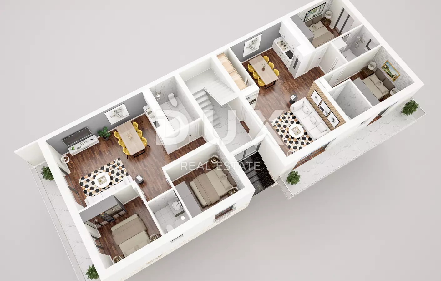 2-bedroom Apartment In Umag, Croatia (66,45 M²)
