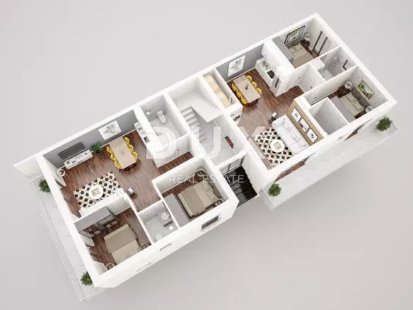 2-bedroom Apartment In Umag, Croatia (66,45 M²)