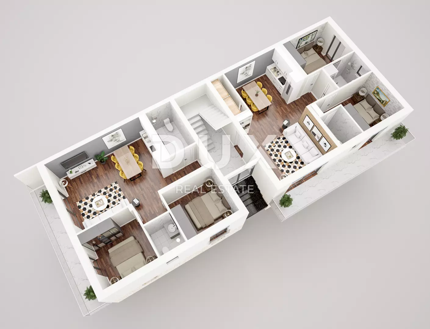 2-bedroom Apartment In Umag, Croatia (66,45 M²)