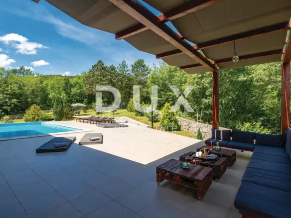 4-bedroom Detached House In Veli Brgud, Croatia (290 M²)