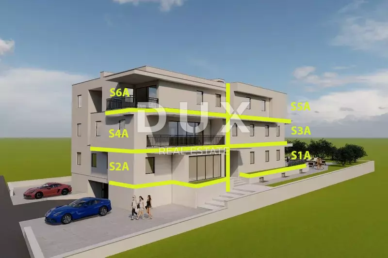 3-bedroom Apartment In Umag, Croatia (79,5 M²)