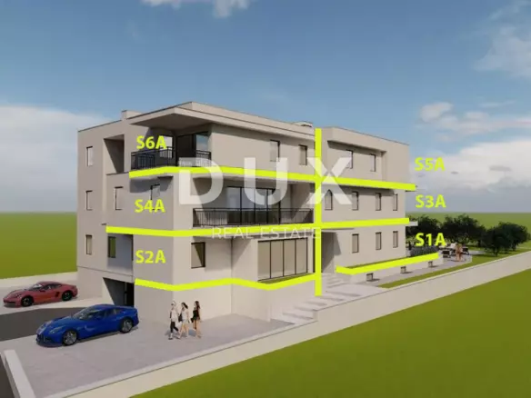 2-bedroom Apartment In Umag, Croatia (63,25 M²)