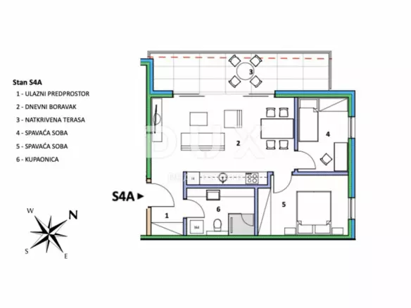 2-bedroom Apartment In Umag, Croatia (63,25 M²)