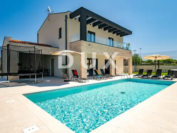 3-bedroom Detached House In Labin, Croatia (198,4 M²)