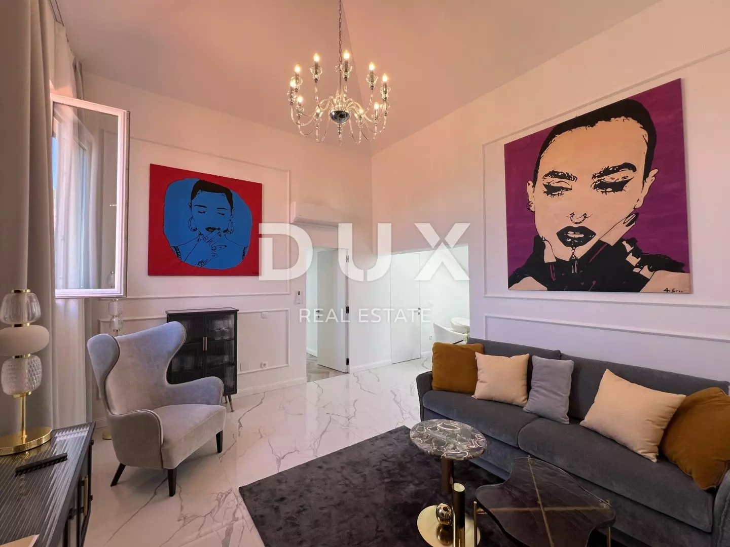 2-bedroom Apartment In Lovran, Croatia (87,82 M²)