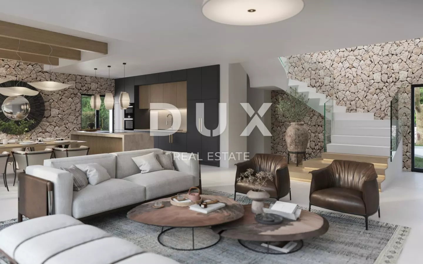 4-bedroom Villa In Tinjan, Croatia (220 M²)