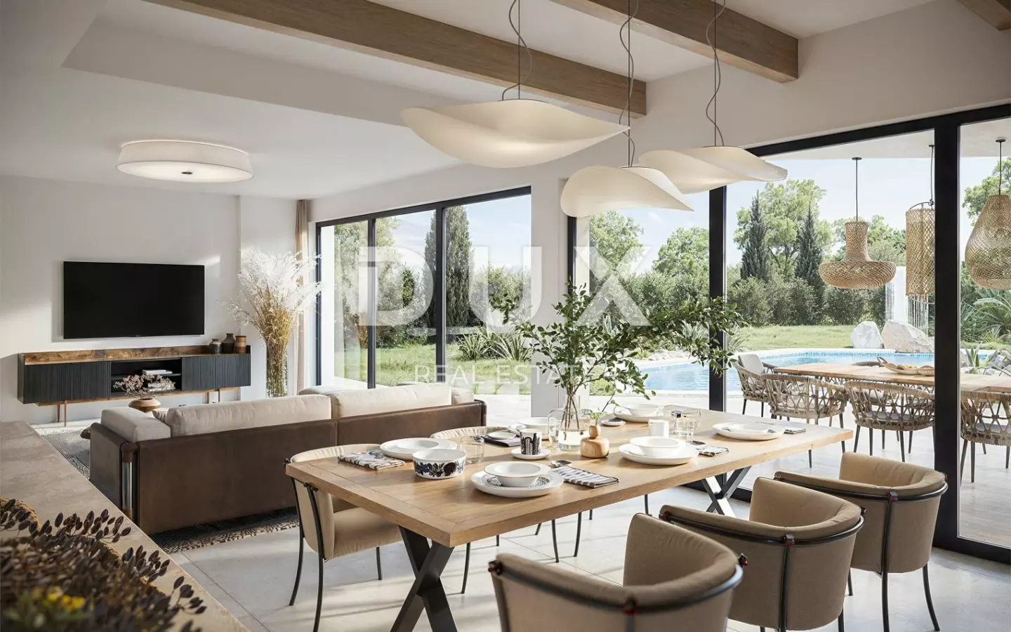 4-bedroom Villa In Tinjan, Croatia (220 M²)