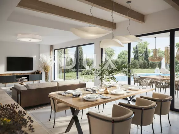 4-bedroom Villa In Tinjan, Croatia (220 M²)