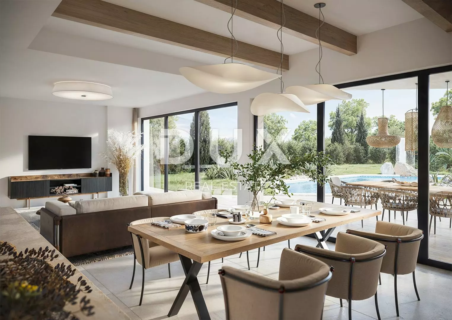4-bedroom Villa In Tinjan, Croatia (220 M²)