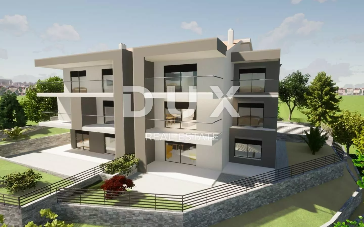 2-bedroom Apartment In Omišalj, Croatia (94,51 M²)
