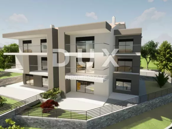 2-bedroom Apartment In Omišalj, Croatia (94,51 M²)