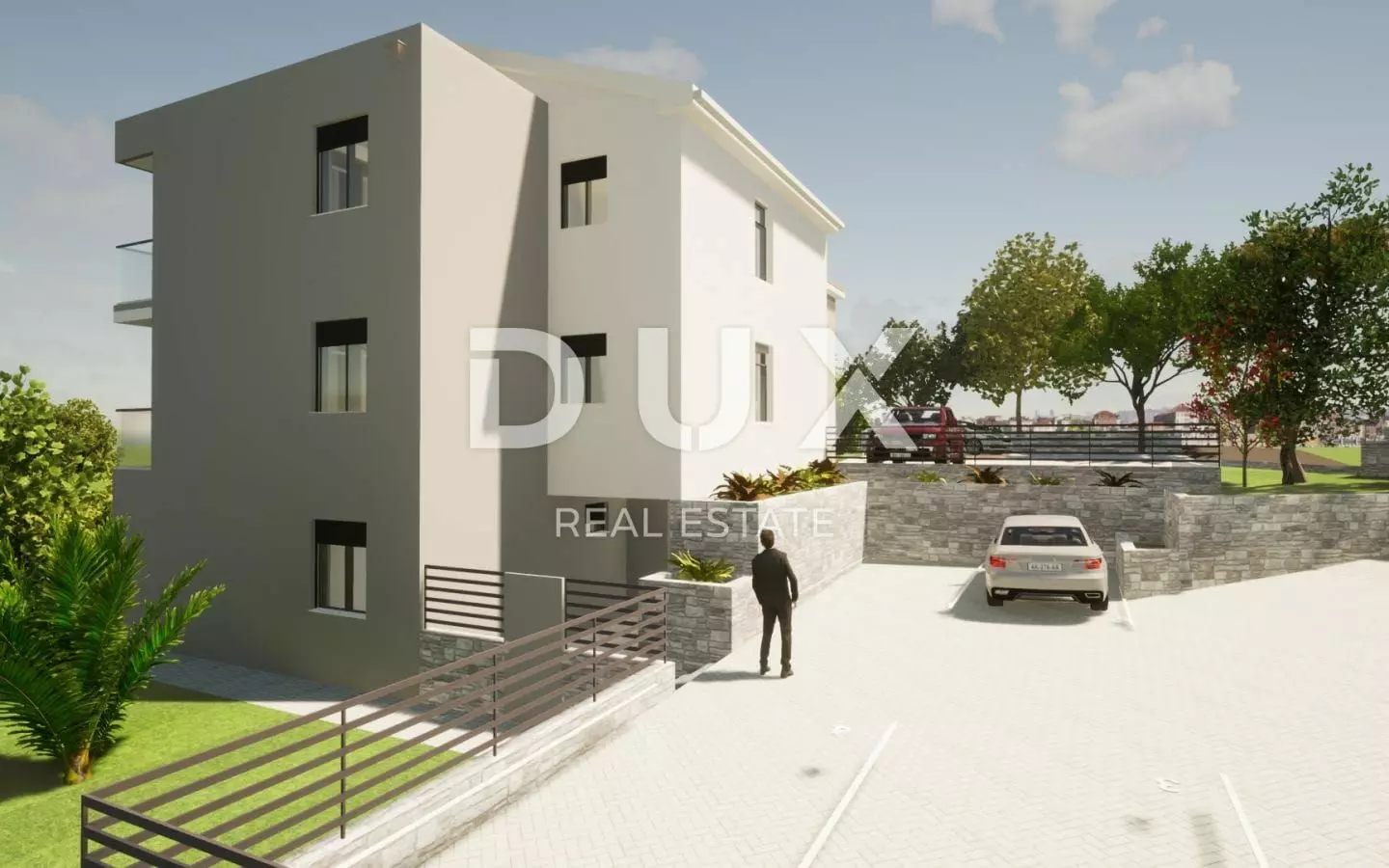 2-bedroom Apartment In Omišalj, Croatia (94,51 M²)